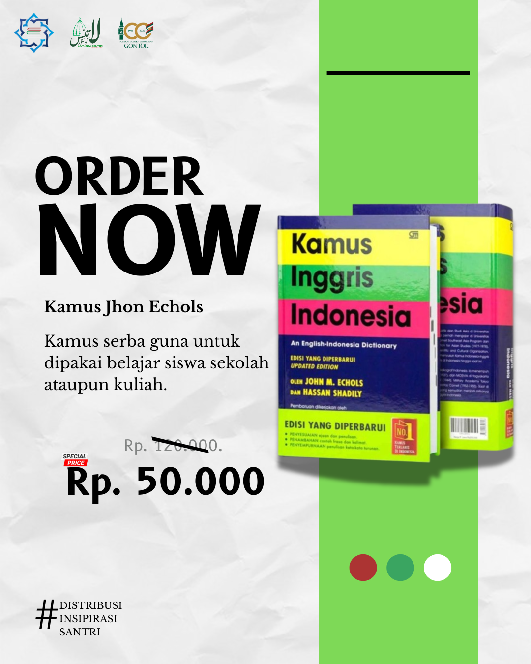 Promo Kamus